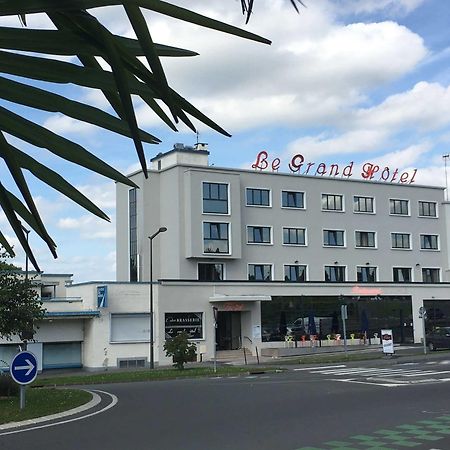 Le Grand Hotel Maubeuge Exterior foto