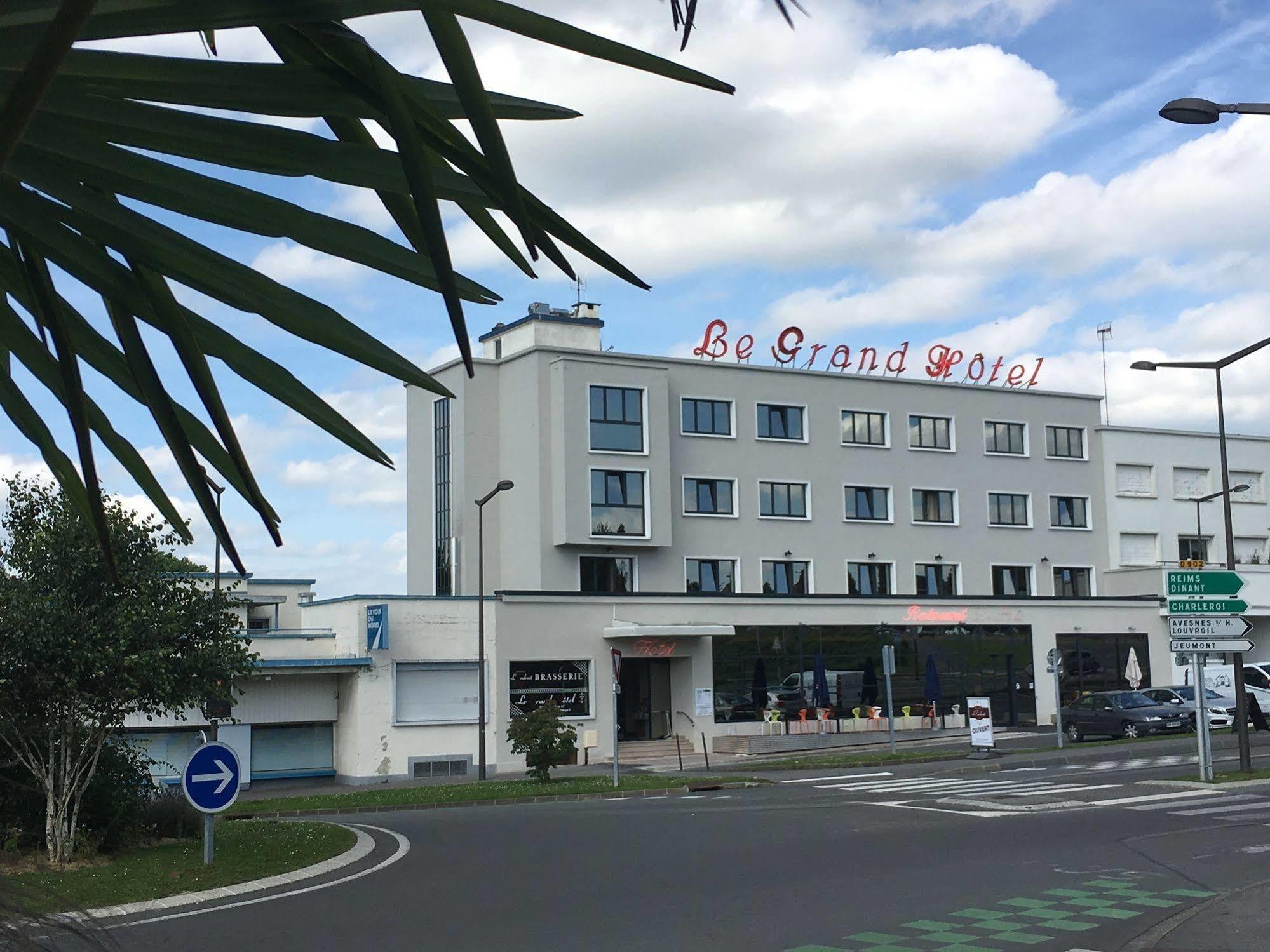 Le Grand Hotel Maubeuge Exterior foto